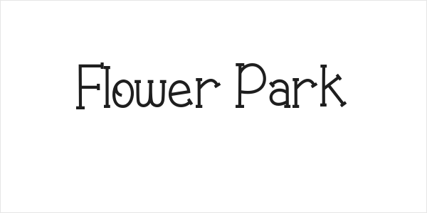 Flower Park Logo
