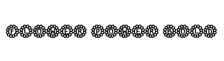 Flower Power Bold Font
