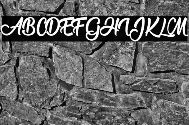 Flower Power Personal Use  Font examples