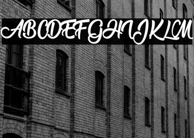 Flower Power Personal Use  Font examples