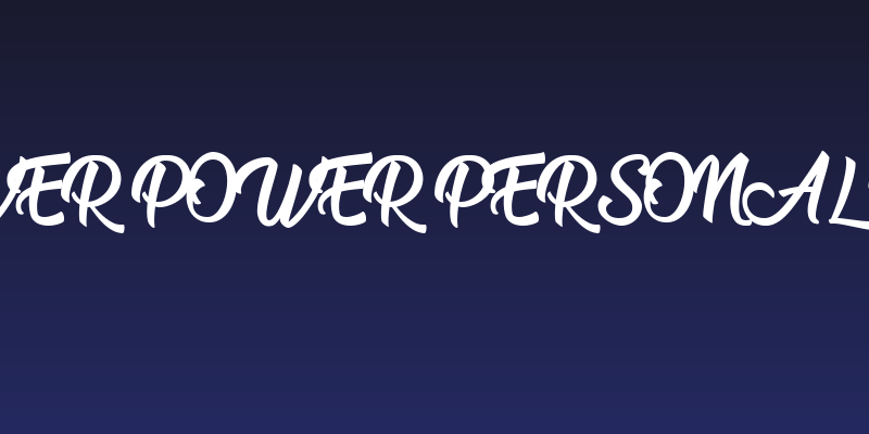 Flower Power Personal Use  Social Header