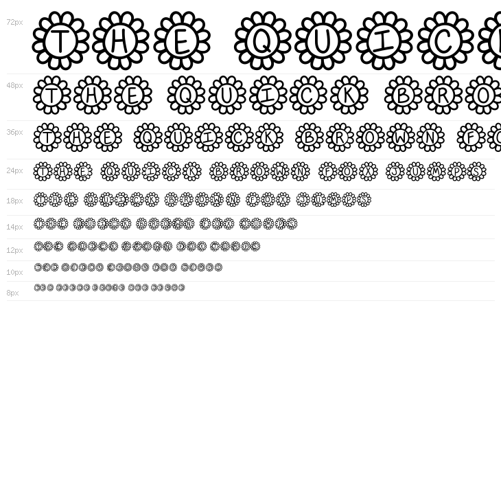 Flower Power Waterfall