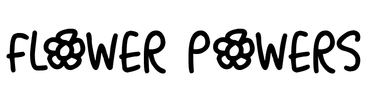 Flower Powers Font