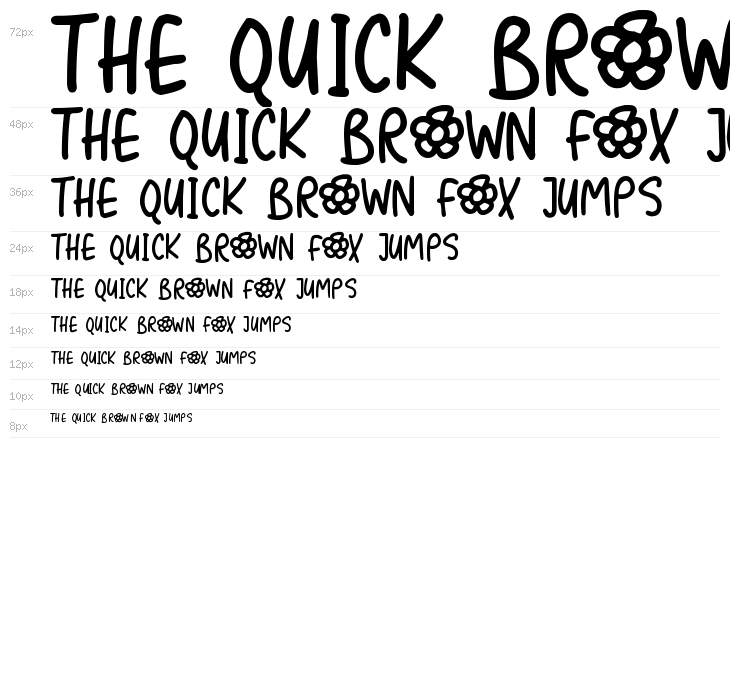 Flower Powers Waterfall