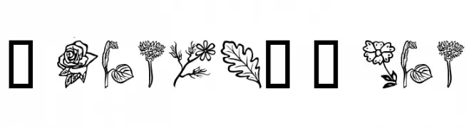 Flower-Show  font caratteri gratis