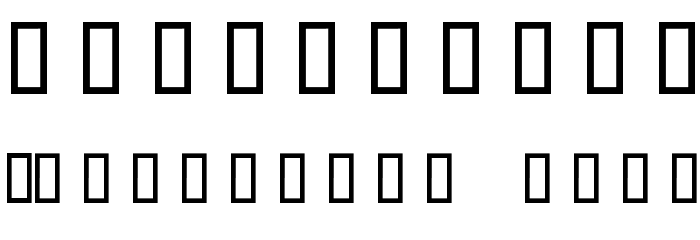 Flower-Show Font OTHER CHARS