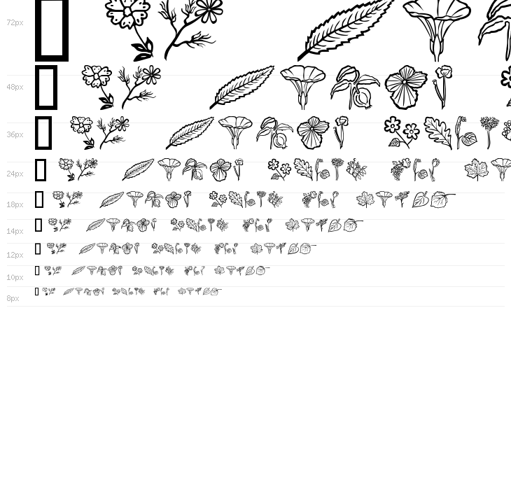 Flower-Show Waterfall