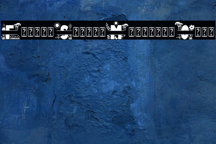 Flower Spring Monogram Only Example 1