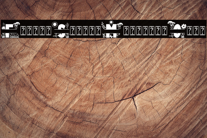 Flower Spring Monogram Only Example 3