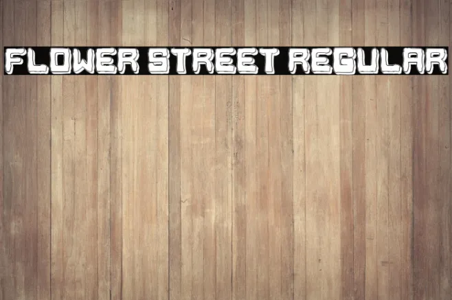 Flower Street Regular Example 1