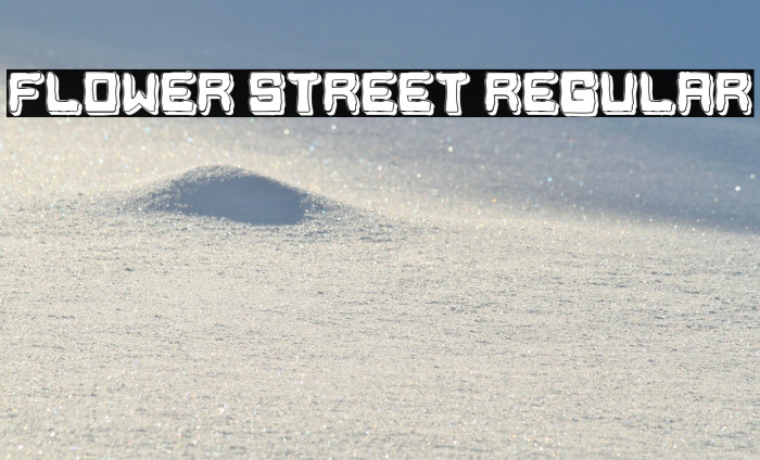 Flower Street Regular Example 2