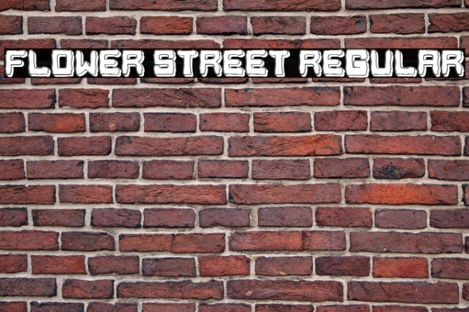 Flower Street Regular Example 3