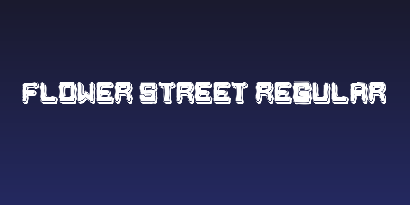 Flower Street Regular Social Header