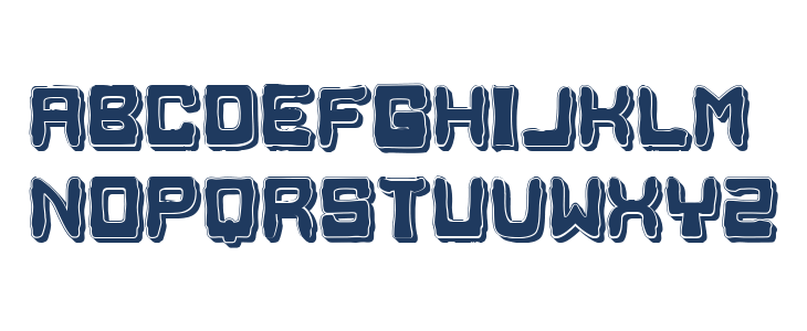 Flower Street Regular Lowercase