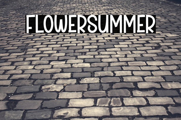 Flower Summer Example 1