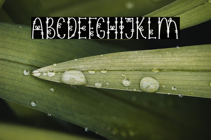 Flower Symbol Example 3