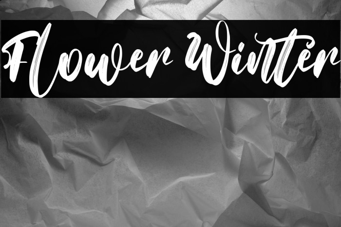 Flower Winter Example 2