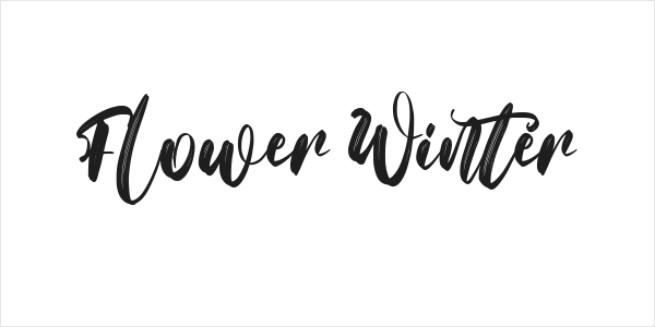 Flower Winter Logo