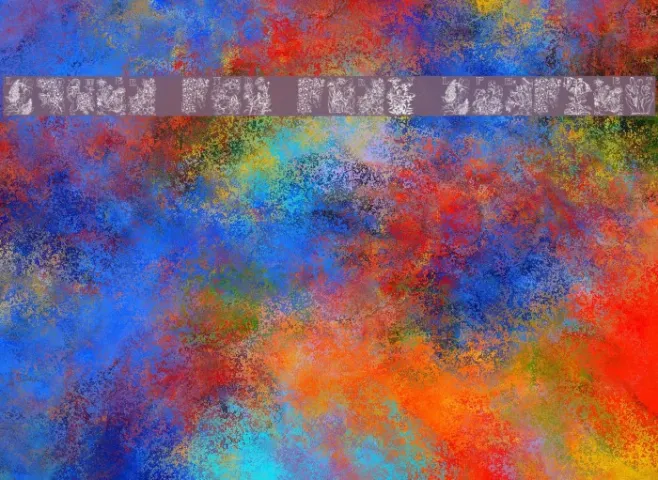 Flower and Fairy Alphabet Example 3