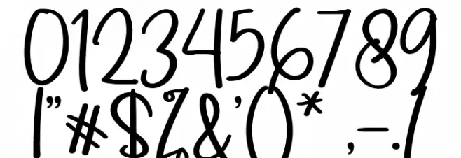 Flower vibes Polices AUTRES CHARS