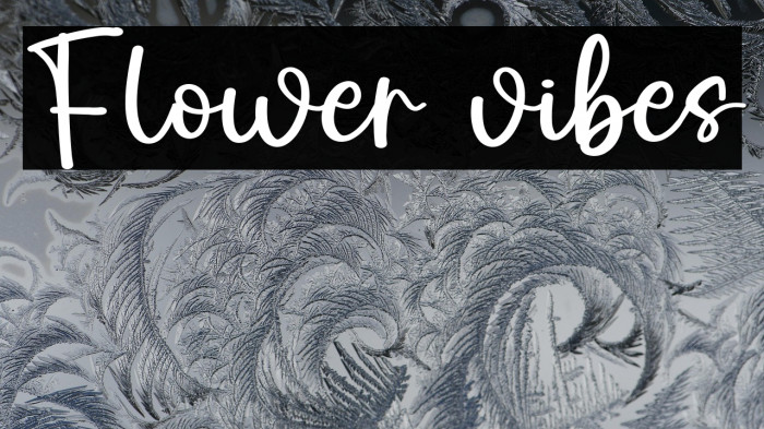 Flower vibes Example 2