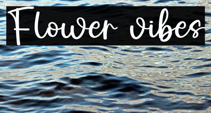 Flower vibes Example 3