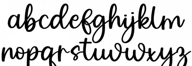 Flower vibes Polices MINUSCULES