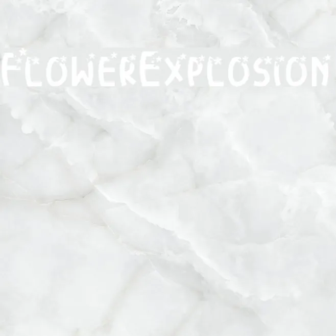 FlowerExplosion Example 3