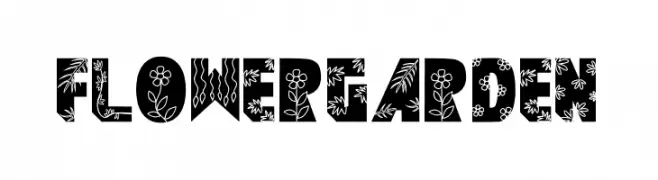 FlowerGarden  免费字体下载