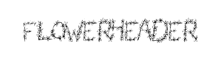 FlowerHeader Font