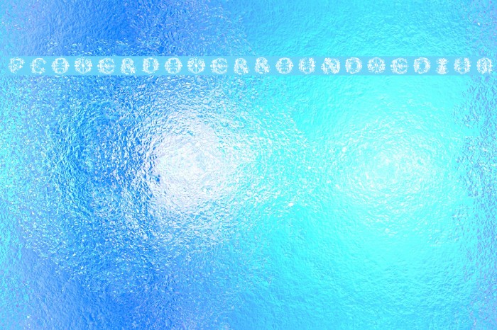 FlowerPowerRound-Medium Font examples