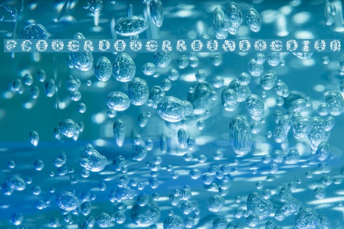 FlowerPowerRound-Medium Font examples