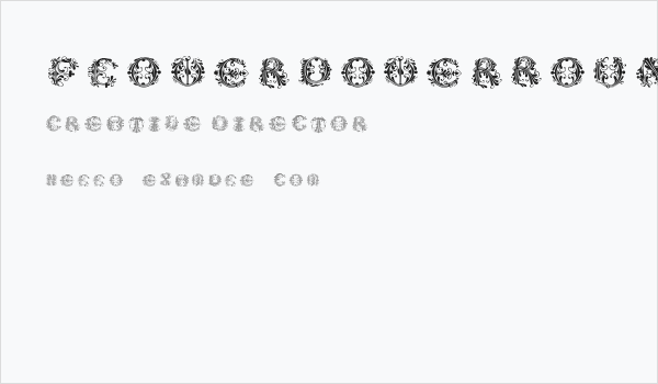 FlowerPowerRound-Medium Business Card