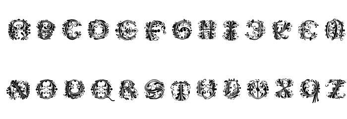 FlowerPowerRound-Medium Font LOWERCASE