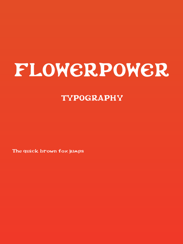 FlowerPower Poster