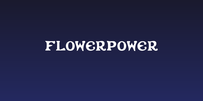FlowerPower Social Header