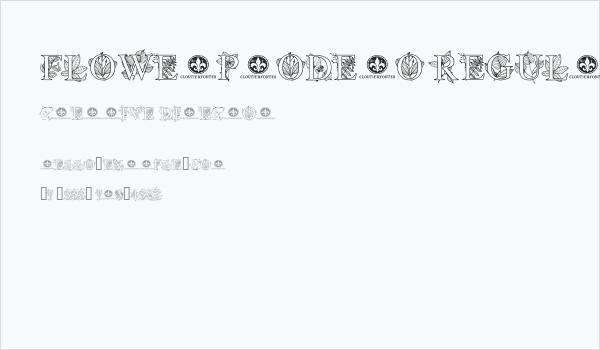 FlowerProDemo Regular Business Card