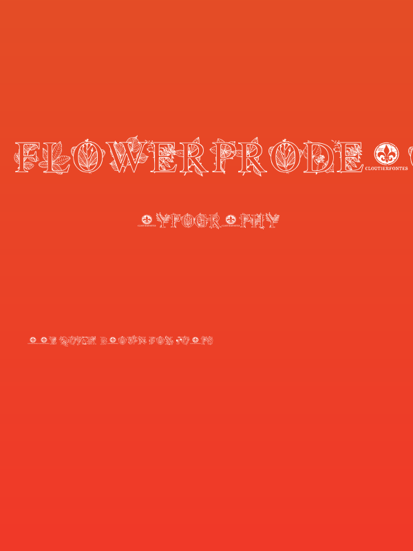 FlowerProDemo Regular Poster