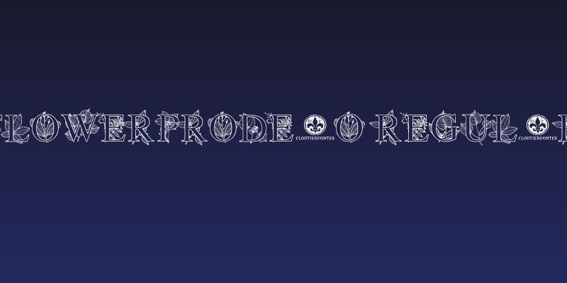 FlowerProDemo Regular Social Header