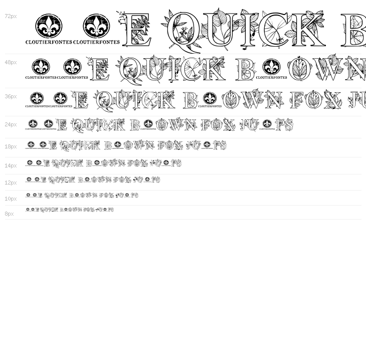 FlowerProDemo Regular Waterfall