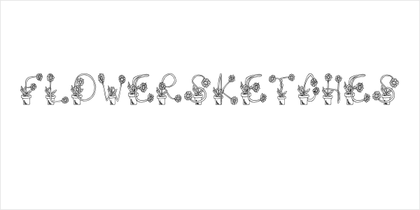 FlowerSketches Logo