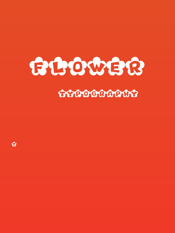 Flower Poster