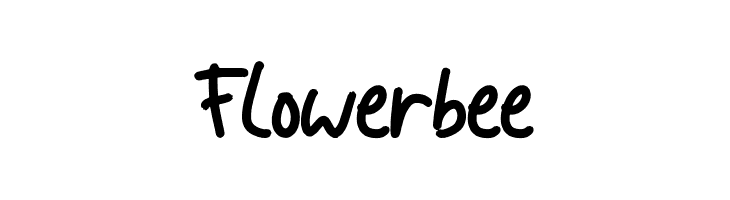 Flowerbee  免费字体下载