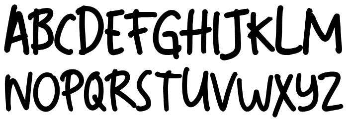 Flowerbee Font OTHER CHARS