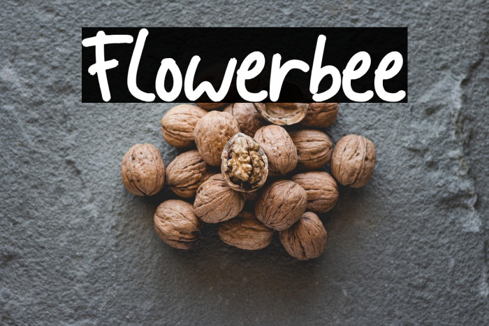 Flowerbee Example 1