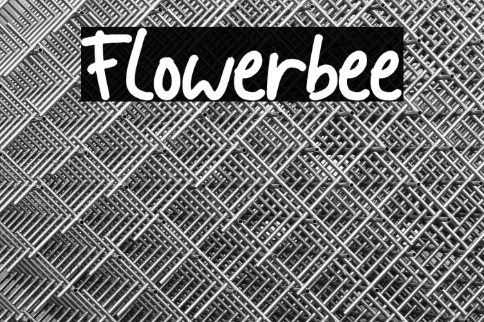 Flowerbee Example 3