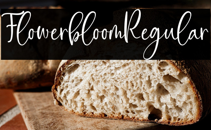 FlowerbloomRegular Example 2