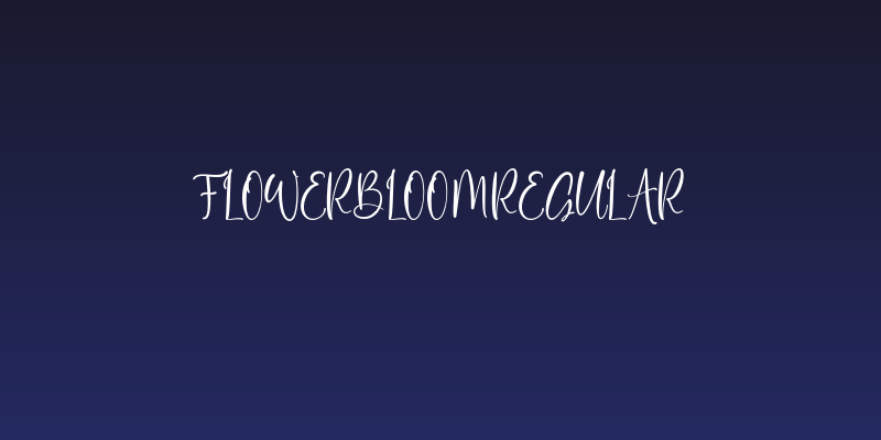FlowerbloomRegular Social Header