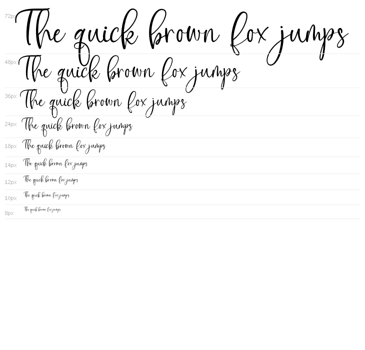 FlowerbloomRegular Waterfall