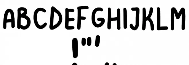 Flowerbust Regular Polices AUTRES CHARS